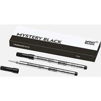 Recambio bolígrafo Montblanc Mystery Black (2uds.)