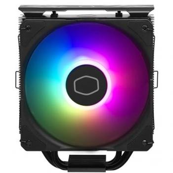 Cooler Master Hyper 212 Pro ARGB Negro - Enfriador de Aire para CPU AMD e Intel 12 cm