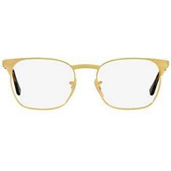 Ray-Ban 0Rx6386 Monturas de gafas, Gold, 51 para Hombre
