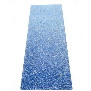 La Colchoneta de Yoga Combo 1.5mm. Lujoso, Antideslizante, Super Plegable. Colchoneta/Toalla Diseñada con Mayor Agarre Cuando Sudas! Lavable a Máquina, Ecológica. Ideal para Hot Yoga, Bikram, Ashtanga, Pilates.