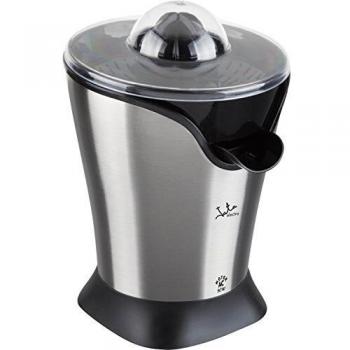 Jata Ex544 Exprimidor Eléctrico Cuerpo Y Vertedor De Acero Inoxidable Motor Profesional AC Rápido Extracción Continua Antigoteo Desmontable