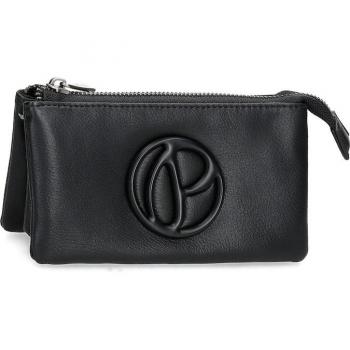 Neceser tres compartimentos Pepe Jeans Mara negro