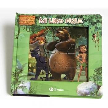 Mi libro puzle. El libro de la selva