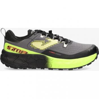 Zapatillas JOMA TK SIMA Trail Negro/Amarillo Flúor 2322