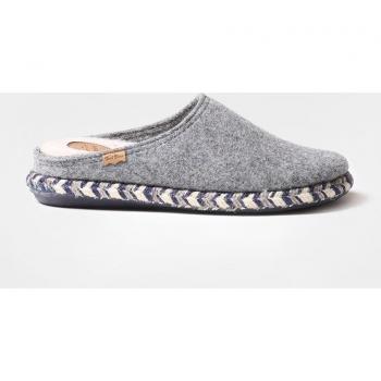 Zapatillas de casa para hombre Toni Pons Nabor-Fp Gris