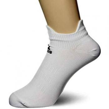 adidas Ask Low UL Socks, Unisex Adulto, White/Black/White, L