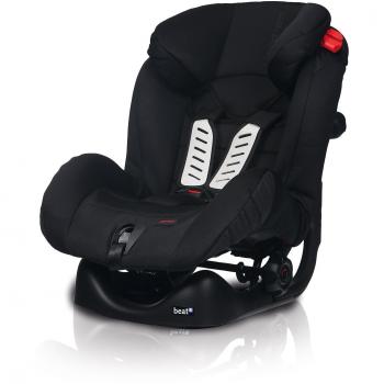 Casualplay Autoplay Beat S - Silla de coche grupo 1/2, color negro