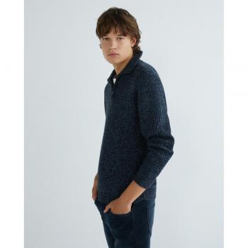 Easy Wear Jersey media cremallera de hombre