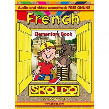 Libro de Francés Elemental Skoldo - Edición Lucy Montgomery, Tapa Blanda