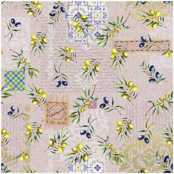 Mantel Antimanchas Alfafa 140x140cm - Resistente a las manchas y fácil de limpiar