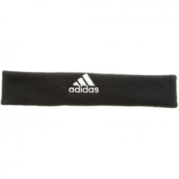 Adidas Tennis Headband Fascetta Cotone Nera