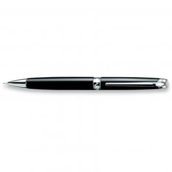 Caran d'ache Portaminas Leman Ebony Negro / Plata