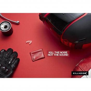 killnoise Tapones para los oídos de protección de sonido para conciertos, festivales, Motorsports, caza