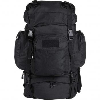 Mochila Militar Negra Comando 55L Miltec 50016