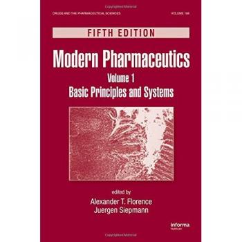 Modern Pharmaceutics Volume 1: Basic Principles and Systems, Fifth Edition: 188