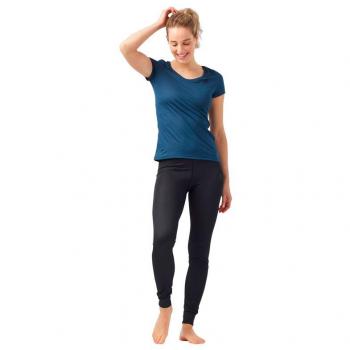 Odlo Women's Eco-Friendly F-Dry Light Short Sleeve Baselayer T-Shirt