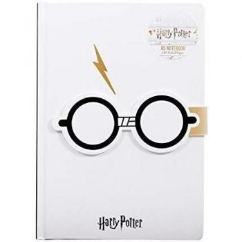 HARRY POTTER - NoteBook A5 - Glasses