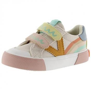 Zapatillas de Lona Multicolor Victoria Tribu con Doble Cierre Adherente 1065181