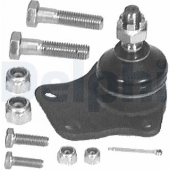 Rótula de suspensión y junta de apoyo DELPHI TC154 - tipo de producto: rótula de suspensión; características: alta calidad, diseño duradero, fácil instalación, compatible con múltiples modelos de vehículos