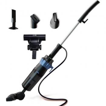 Aspirador Escoba Original CycloneClean 600W con Cable 2 en 1 Negro