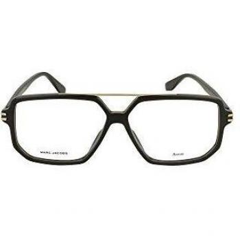 Marc Jacobs Marc 417 Sunglasses, Black, 58