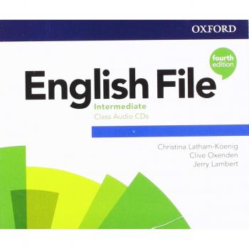 English File 4th Edition Intermediate. Class Audio CD