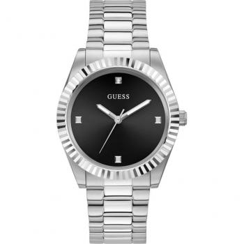 Reloj Guess Connoisseur GW0542G1 Hombre de Acero con Correa Plateada