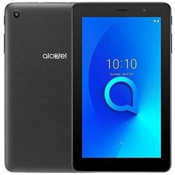 Alcatel 1T 7 Tablet Negra Premium, 1GB RAM, 8GB ROM, Android Oreo Go, Cámara de 2MP/VGA, Batería de 2580mAh y Conectividad 3G