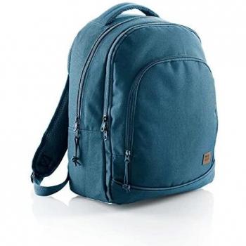 Miquelrius 18955 - Mochila Triple Rpet Urban Petroleo, Azul, M