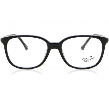 Ray-Ban RY1900F Asian Fit 3833 Men's Eyeglasses Black Size 49 (Frame Only) - Blue Light Block Available