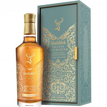 Glenfiddich Grande Couronne 26 Years Single Malt Scotch Whisky Estuche