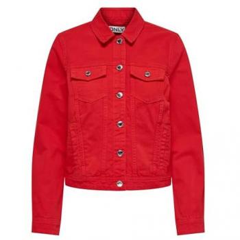 ONLY Women's Onltia Colored Denim Jacket