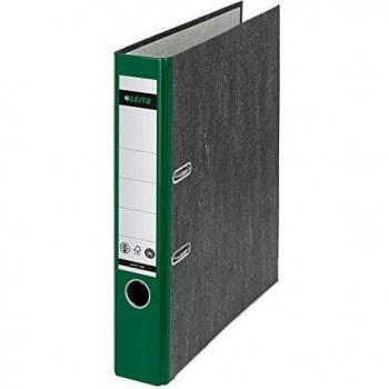 Carpeta Leitz A4 52mm Wolkenmarmor Verde 180°