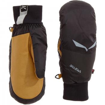 Salewa Ortles Prl Mitten - Mitones para hombre, color negro, talla XL