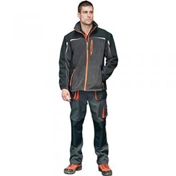 Juba - Chaqueta Mixta Dakota Negra/Gris 967 Xl