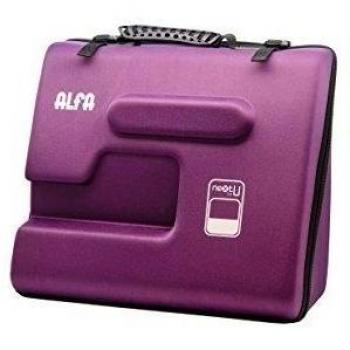 Alfa Funda para Maquina de Coser NEXTtoYOU, Morado, 38 X 22 X32 Cm