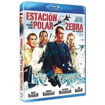 Estación Polar Zebra BD 1968 Ice Station Zebra [Blu-ray]