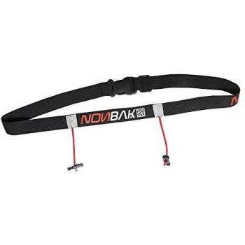 Nonbak portadorsal, race belt /BLACK RED / triatlon, running