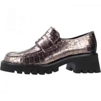 Mocasines de Mujer Pons Quintana Modelo Philip Plata