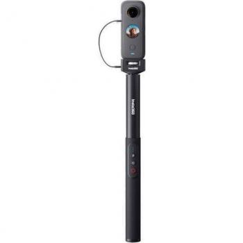 Insta360 Power Selfie Stick para ONE X2 - Palo Selfie Telescópico con Función de Carga Invisible en 360