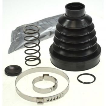 Fuelle de transmisión SPIDAN 25384 - Kit de fuelles para eje de transmisión, incluye un fuelle resistente a la abrasión, clips y lubricante, diseñado para proporcionar una protección óptima contra la suciedad y el agua,