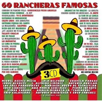 60 rancheras famosas