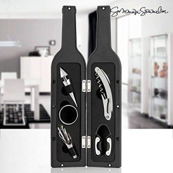 Summum Sommelier - Juego de vino con forma de botella