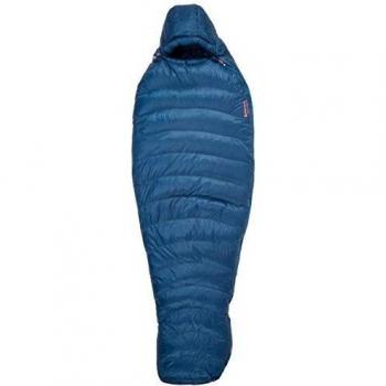 Marmot Wm's Phase 20 Saco de Dormir Ultraligero y cálido, Especialmente para Mujeres, con Relleno de 850 Plumas de Ganso, Ideal para Acampar y Trekking, Women's, Galaxy, Regular: 168 cm
