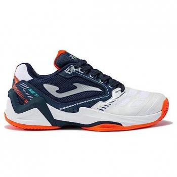 Joma T.Set 2332 Clay Hombre Zapatillas de Tenis en Color Blanco y Azul