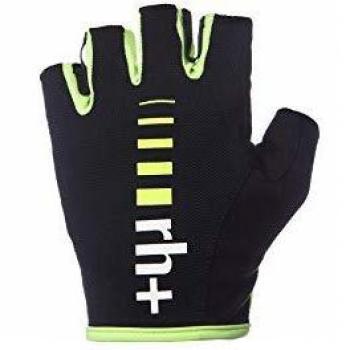 Zero RU + New Code - Ropa para Bicicleta Unisex - Adulto, Negro/Amarillo Fluorescente, XL