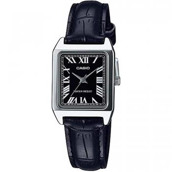 Reloj de pulsera CASIO Collection - LTP-V007L-1B con correa de color negro para mujer