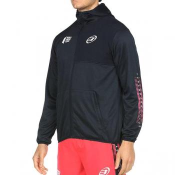 Chaqueta Bullpadel WPT Rodicol Marino - Chaqueta de entrenamiento para hombres, color marino, fabricada con materiales transpirables y ligeros, diseño moderno y funcional, ideal para actividades deportivas y entrenamiento