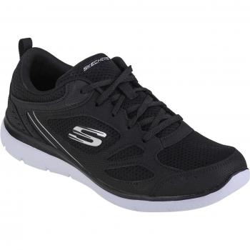 Skechers Summits Suited - Zapatillas Running Mujer - Color Negro - Talla 36