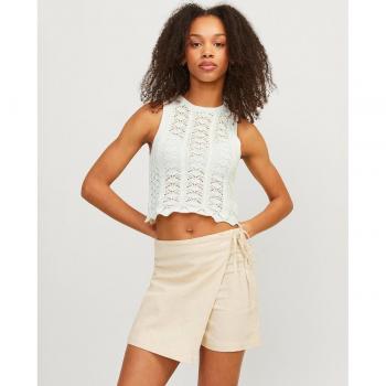Top de crochet Jack & Jones para mujer